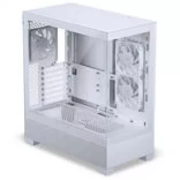 PHANTEKS XT View Matrix pc-behuizing, midi-tower, E-ATX, gehard glas, Matrix LED - wit (PH-XT523VM1_DWT01)
