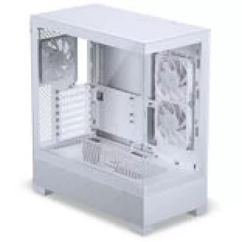 PHANTEKS XT View Matrix pc-behuizing, midi-tower, E-ATX, gehard glas, Matrix LED - wit (PH-XT523VM1_DWT01)