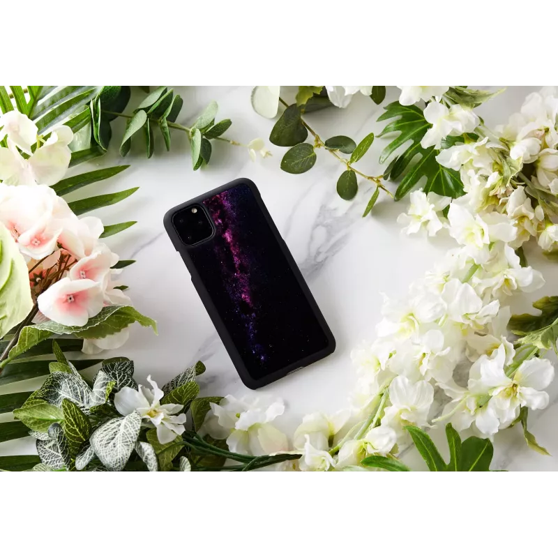 Smartphonehoesje iKins voor iPhone 11 Pro Max – melkweg-zwart