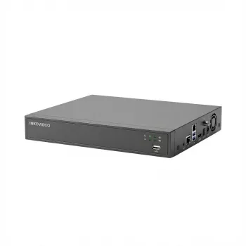 Netwerk-videorecorder Inkovideo NVR-4K-4P — 4-kanaals 4K-opnameondersteuning