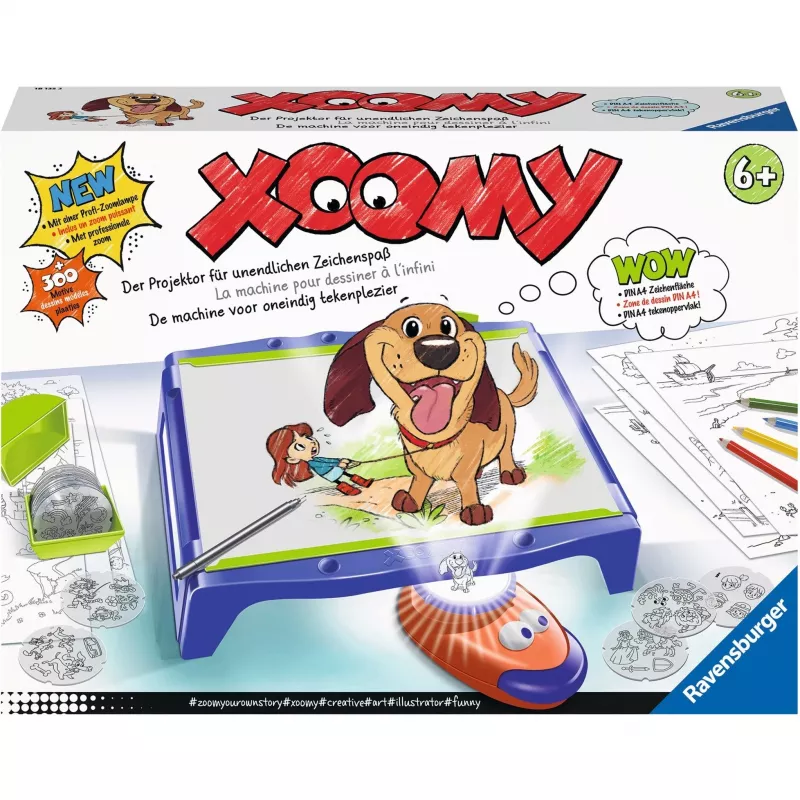 Ravensburger Xoomy Maxi - tekenbord