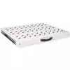 Rack uitschuifbaar legbord ROLINE 26.21.0275 — 1U uitschuifbaar 25 kg, 35 cm diep, grijs
