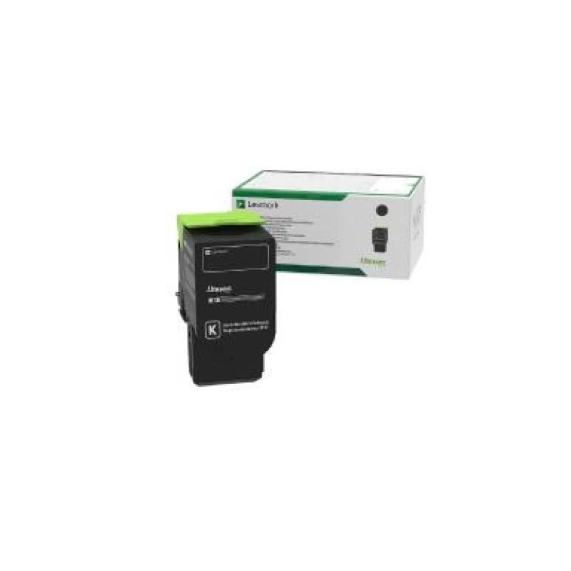 Lexmark 78C20K0 tonercartridge 1 st. Origineel Zwart