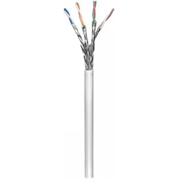 Microconnect KAB013-305 netwerkkabel wit 305 m Cat6 S/FTP (S-STP)