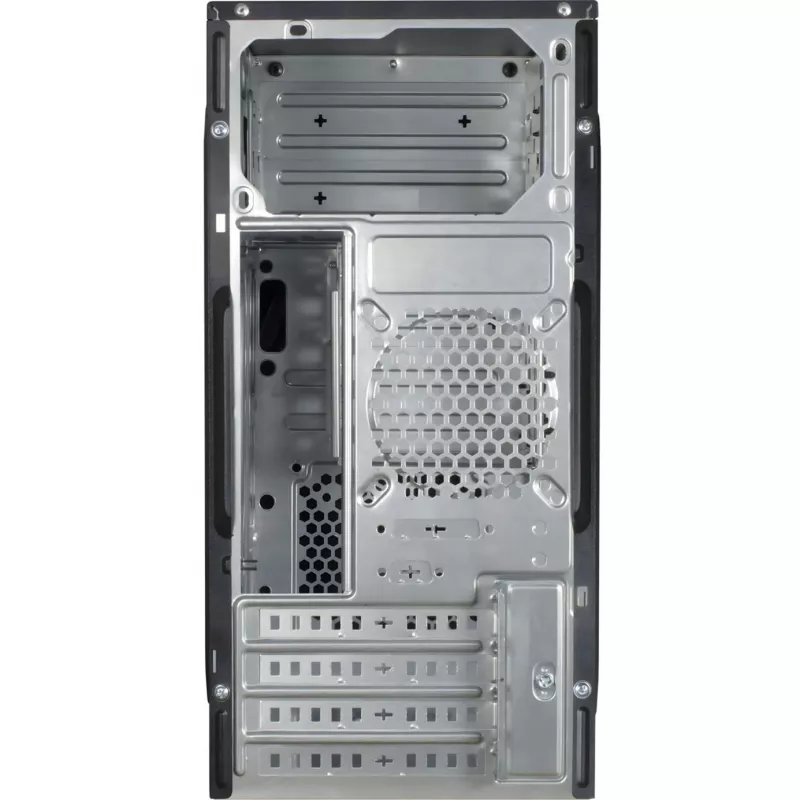Computerbehuizing Inter-Tech Case Micro IT-6516 Ripple zwart