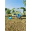 Paviljoen Event Shelter Pro M 3 x 3m lichtgrijs groen