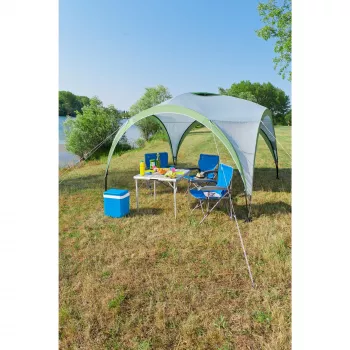 Paviljoen Event Shelter Pro M 3 x 3m lichtgrijs groen