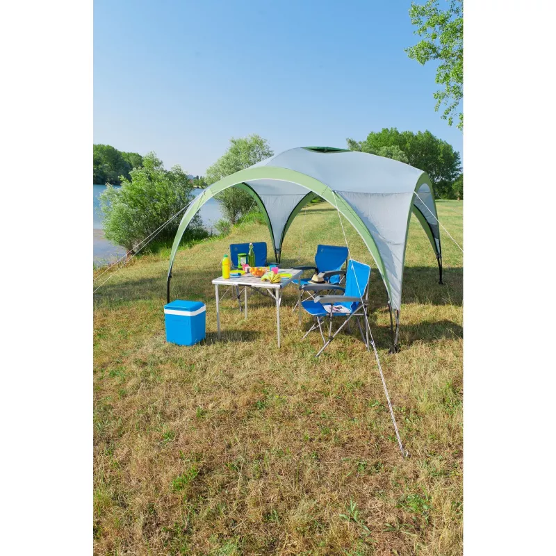 Paviljoen Event Shelter Pro M 3 x 3m lichtgrijs groen