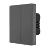 WLAN-wandschakelaar Sonoff M5-2C-80, 2 stroomkringen, model M5-2C-80