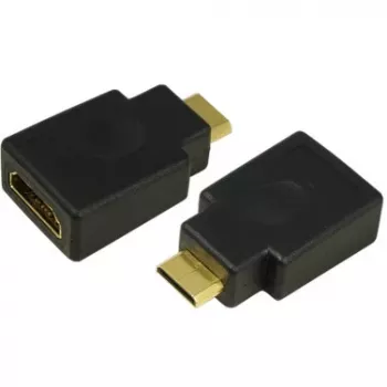 HDMI-C adapter LogiLink AH0009 zwart