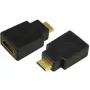 HDMI-C adapter LogiLink AH0009 zwart