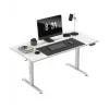 Elektrisch bureau MA-Leader 7.6 wit