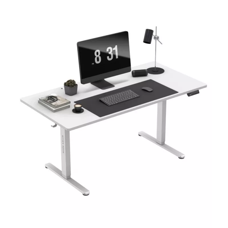 Elektrisch bureau MA-Leader 7.6 wit