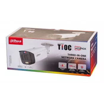 Dahua Technology WizSense IPC-HFW3849T1-AS-PV bullet IP-beveiligingscamera buiten 3840 x 2160 pixels plafond-/wandmontage