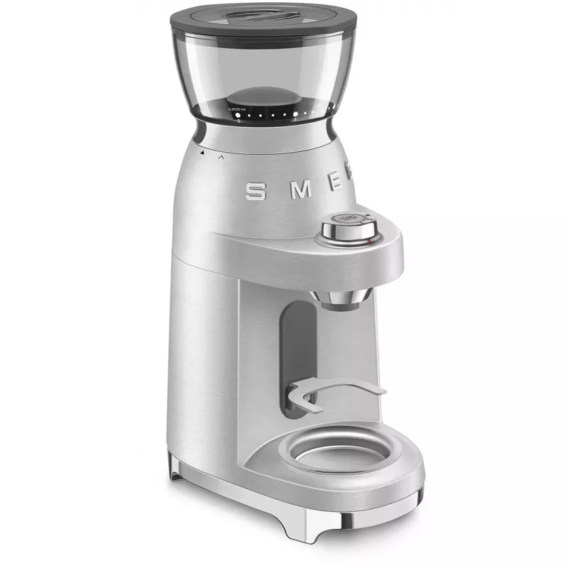 SMEG koffiemolen 50s Style CGF02SSEU *zilver*
