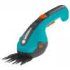 ClassicCut Li accu-grasschaar 3,6 volt turquoise zwart Li-ion-accu 2,5 Ah