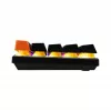 Mechanisch toetsenbord Baracuda Dolphin zwart US-layout met Blue-switches