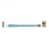 Delock USB 2.0 naar seriële RS-232 RJ45 console-adapterkabel, 3 m, blauw