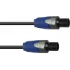 Luidsprekerkabel PSSO 30227910, 2x2,5 mm², 5 m, zwart
