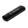 Transcend JetFlash 750 Endurance Series TS16GJF750K USB-stick 16 GB, USB 3.1 Gen 1, MLC, pianozwart