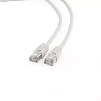Afgeschermde kabel FTP Cat.6 afschermkap 2M grijs