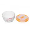 Saladekom Oursson BS4781RC/OR rond keramiek 2 stuks