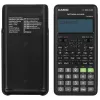 Casio FX-82ES PLUS-2 wetenschappelijke zakrekenmachine, 252 functies, 77 x 162 mm, zwart