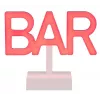 Paladone Bar LED Neon staande lamp