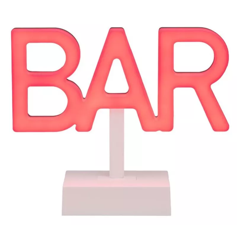 Paladone Bar LED Neon staande lamp