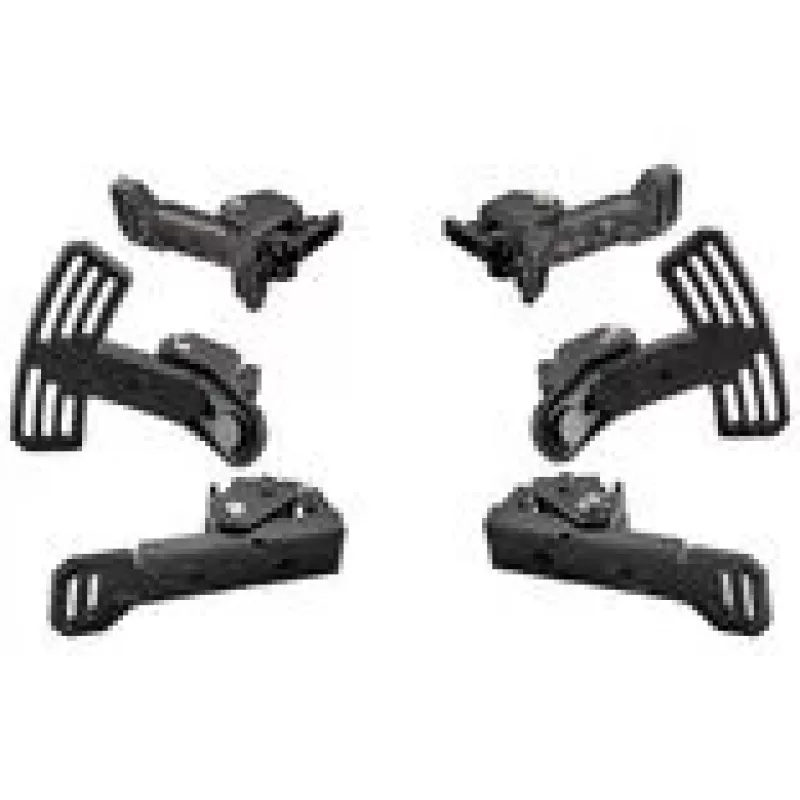 Asetek SimSports carbonwip-kit - zwart
