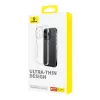 Hoesje voor iPhone 15 ProMax Baseus OS-Lucent Serie (transparant)