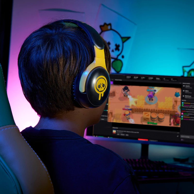 Subsonic gaming-headset Brawl Stars Drippy Skull