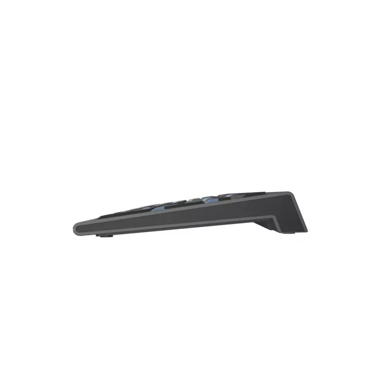 Logickeyboard ASTRA 2 toetsenbord USB AZERTY Engels zwart (LKB-RESB-A2M-FR)