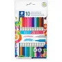 Tweepunts tweekleurige marker Staedtler 10 stuks model 200-14627 — 10 markers, tweepunts, twee kleuren