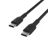 USB-kabel Belkin CAB004BT2MBK 2 m USB-C zwart
