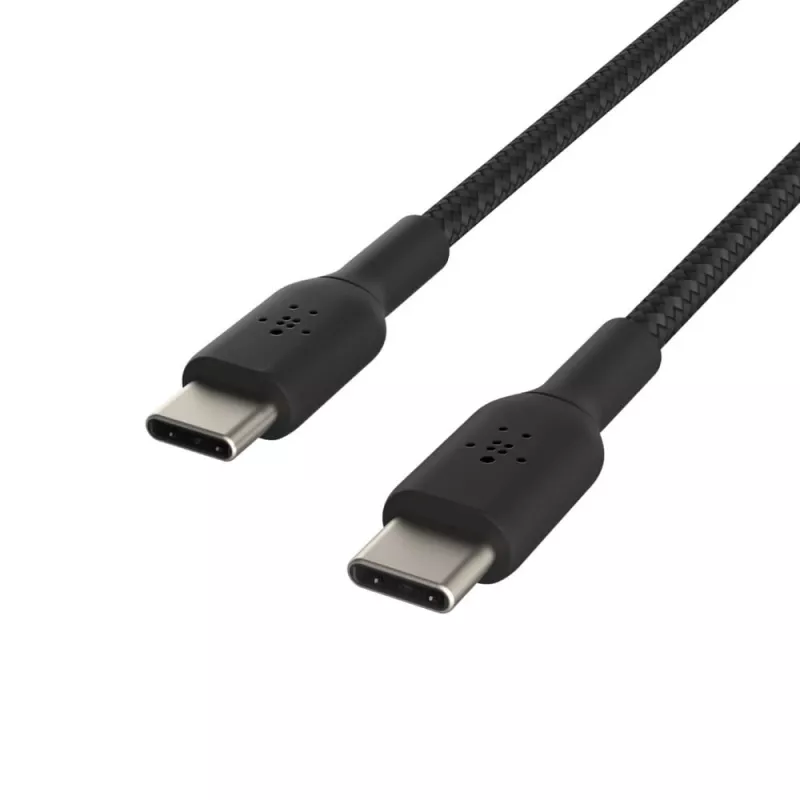 USB-kabel Belkin CAB004BT2MBK 2 m USB-C zwart