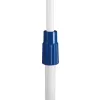 Projectiescherm SBOX PSMT-135-2, zichtvlak 240×240 cm, vast/wandmontage