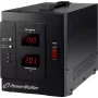 Bluewalker PowerWalker AVR 3000/SIV - automatische spanningsregeling - AC 230 V - 2400 watt - 3000 VA - 2 uitgangsstopcontacten (10120307)