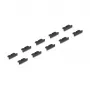 DeLOCK 64243 busafschermkap USB Micro-B zwart 10 stuks