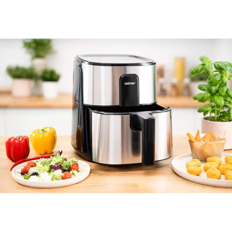 Zelmer ZAF6000 heteluchtfriteuse