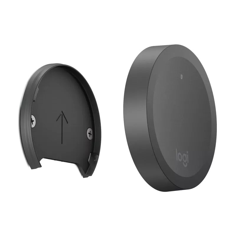 Logitech PRESET BUTTON-GRAPHITE-WWi-9006, zwart