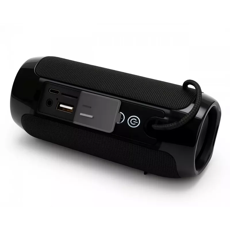 Draagbare bluetooth-stereoluidspreker SQUEAK SQ1008 — 14W RMS, Bluetooth 5.3, 1200 mAh, IPX4, FM, LED, AUX, USB