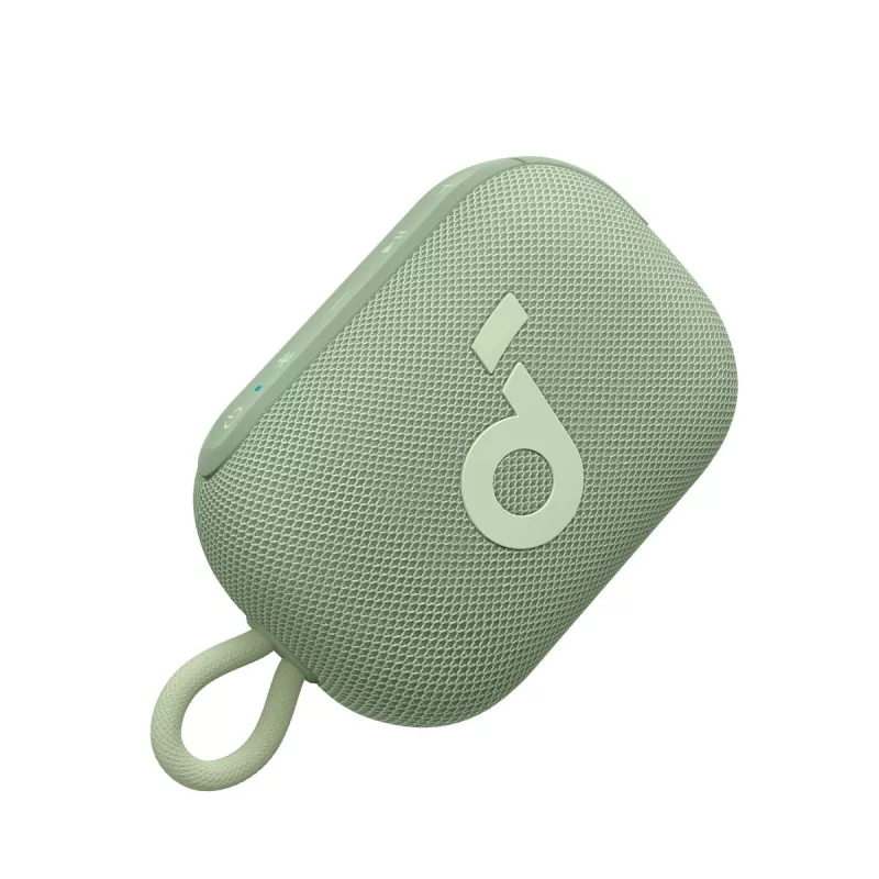 Draagbare partyluidspreker Soundcore Select 4 Go — 5 W RMS, draadloos, ingebouwde accu, groen