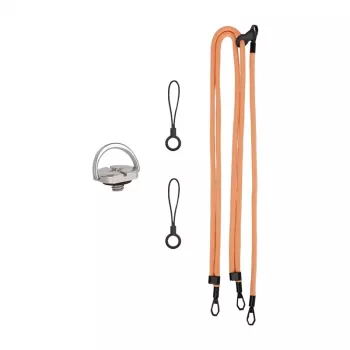 Sunnylife GS022 multifunctionele nekband voor Pocket 3 (oranje)