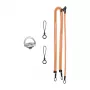 Sunnylife GS022 multifunctionele nekband voor Pocket 3 (oranje)