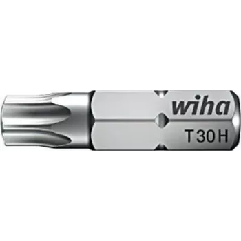Wiha bit voor Torx-TR-schroeven 25 mm TR 40 (7015Z/T40H-25)