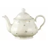 Theepot SELECT Marie-Luise Streublume 1,1 L — porseleinen theepot