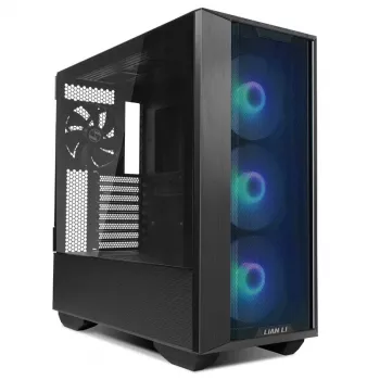 Lian Li LANCOOL III Midi-Tower zwart, transparant