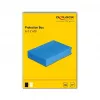 Beschermbox DeLOCK 18373 voor 3,5-inch harde schijf blauw