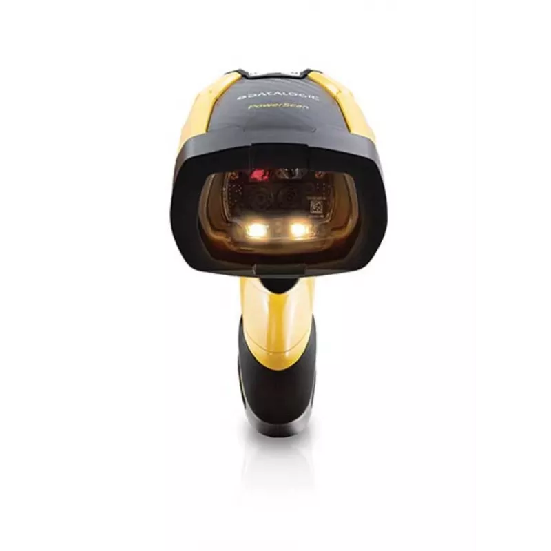 Datalogic PowerScan PM9600 - barcodescanner - draagbaar - SR - 2D-imager - decodeert - RF(433 MHz) (PM9600-SR433RB)